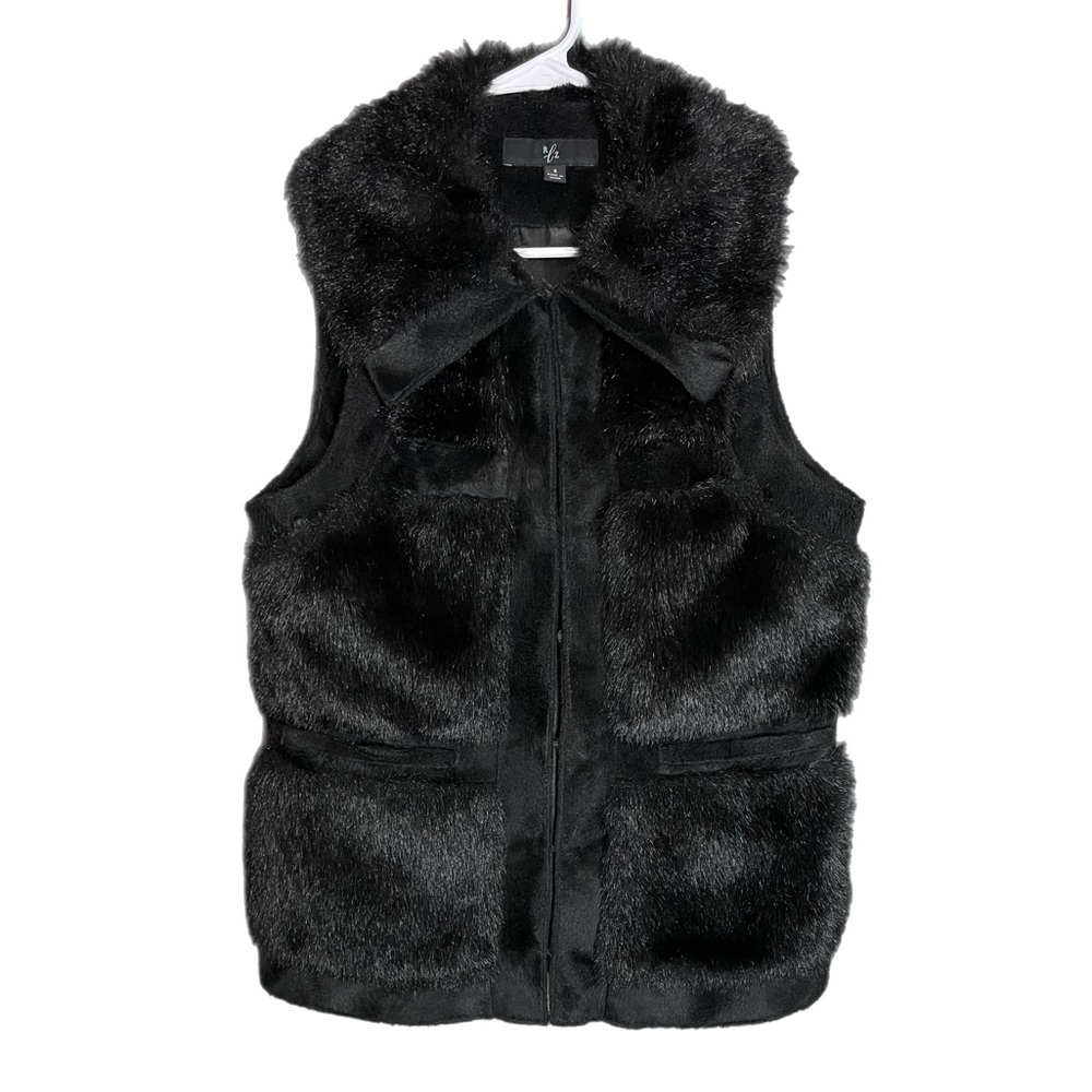 RLZ Women’s Faux Fur Vest Size Small